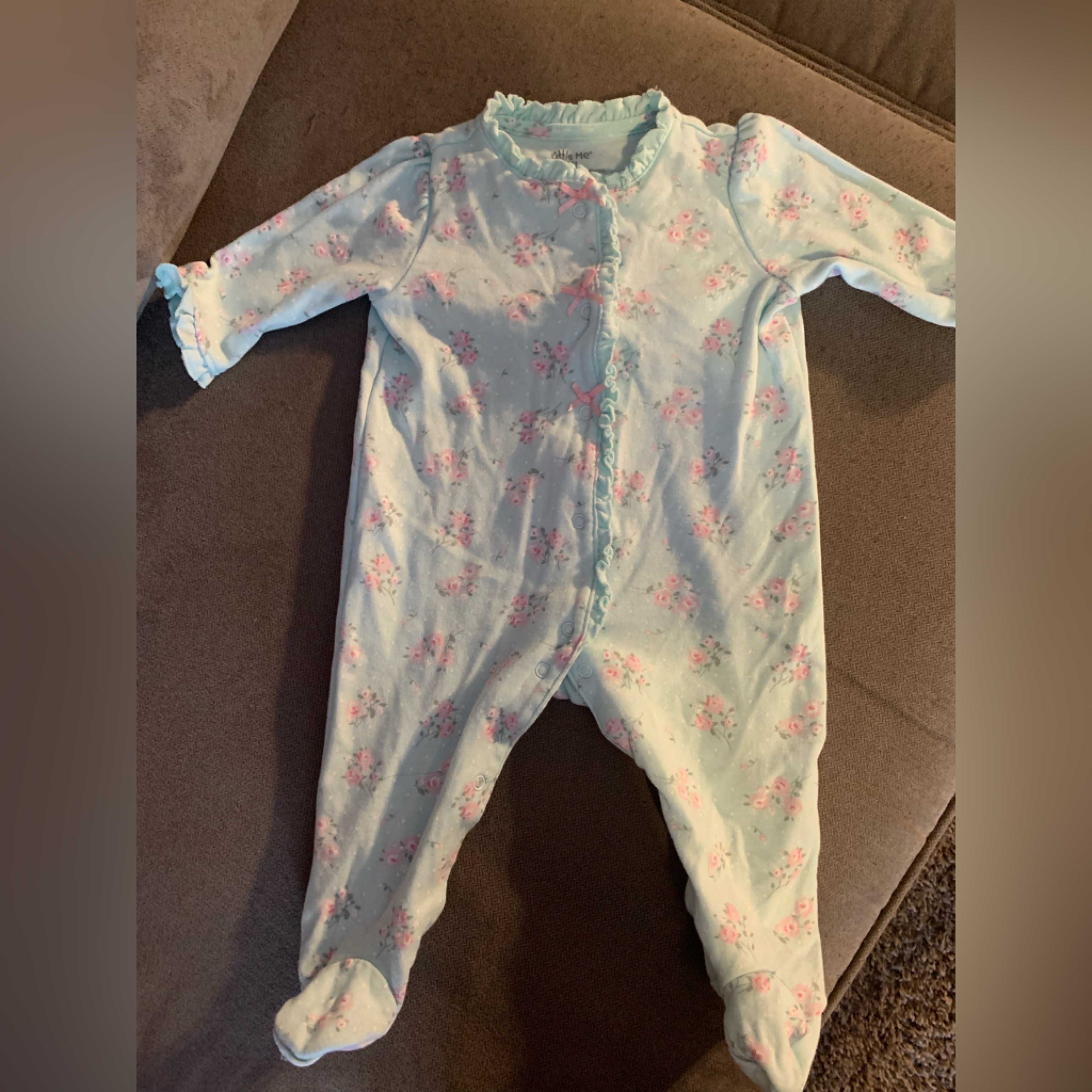 Girls Little Me Brand Sleeper Girls Little Me Brand Sleeper
